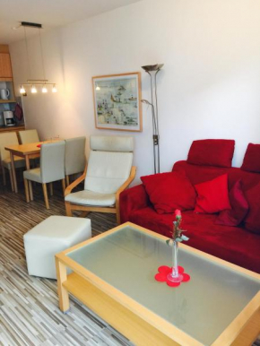 Гостиница Haus Amrum, Wohnung 17  Dorumer Neufeld